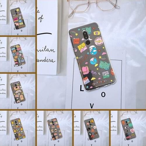 For Meizu X8 M10 Note 8 9 Phone Case Silicone Transparent Soft Cute Girl Cartoon Star For Meizu 16Xs 16s 17 Pro 16T Back Cover