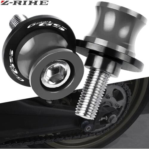 For BMW G650GS Sertao G 650 GS G650 GS 2008-2016 2015 2014 2013 Motorcycle accessories CNC Swingarm Spools slider stand screws