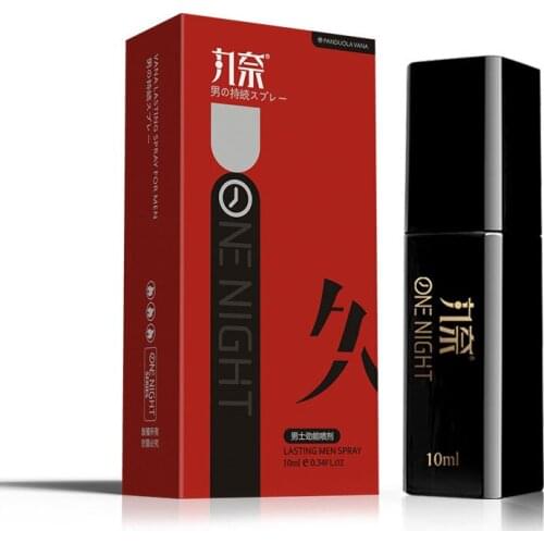 10ML Effective Delay Spray for Men Long Lasting Excitement Male Anti Premature Ejaculation Penis Enlargment Prolong 30 Minutes