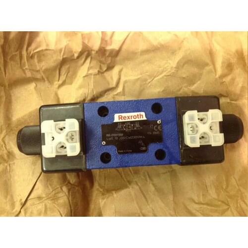 Rexroth Solenoid valve MNR:R900911868 4WE 10 J33/CW230N9K4 4WE10J3X/CW230N9K4 4WE10J33/CW230N9K4 Hydraulic valve