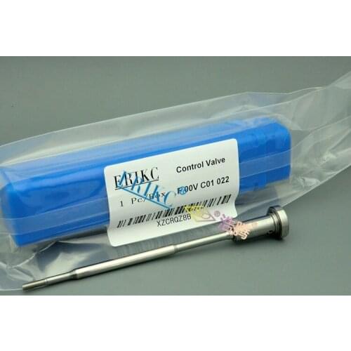 ERIKC angle needle valve FooV C01 022 original control piston valve F 00V C01 022, FooVC01022 nozzle injector pump control valve