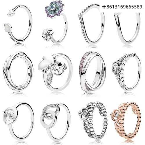 HERO100%925 Sterling Silver Original Copy Of High Quality 1:1 Ring Logo Free Package Wholesale Manufacturers