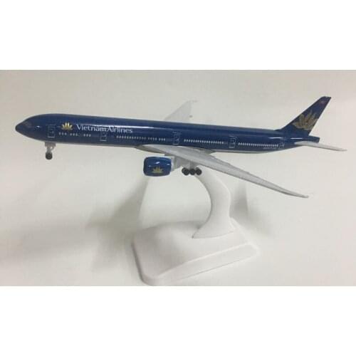 JASON TUTU 20cm Vietnam Airlines Boeing 787 Plane Model Airplane Model Aircraft Model 1:300 Diecast Metal planes toys Gift