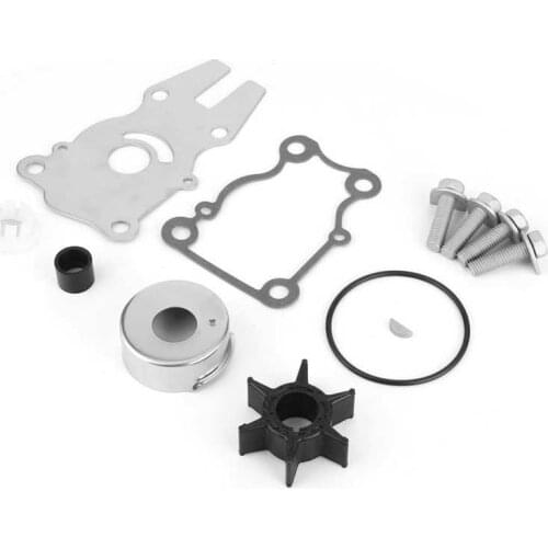 63DW00780100 Outboards Water Pump Impeller Repair Kit 63D-W0078-01-00 Fit for Yamaha 40 50 60HP Water Pump Repair