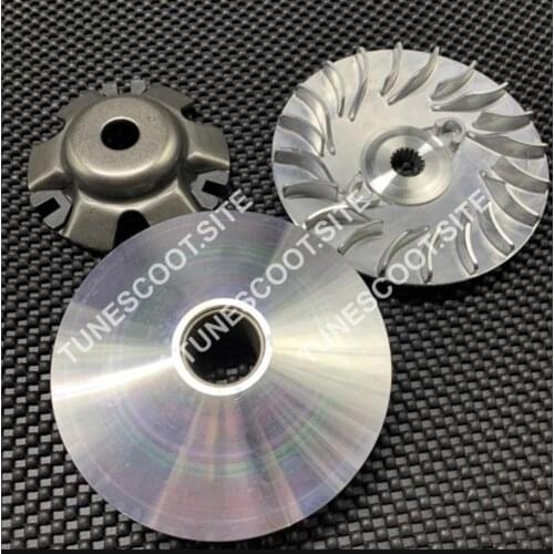 Variator kit for GY6 157QMB 152QMI LF150T racing cvt replacement set gy6-125 gy6-150 tuning upgrade ruckus kymco liberty