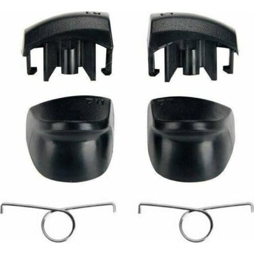 L1 R1 L2 R2 with Spring Trigger Button Controller Repair Parts Key For Sony DualSense 5 PS5 Thumbstick Replacement Shell Case