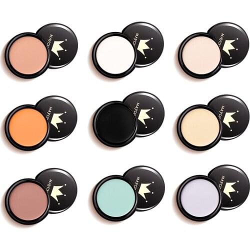MAYCHEER 12Colors Concealer Face Makeup Face Corrector Cover Eyes Dark Circle foundation Long Lasting Waterproof Cosmetics TSLM1