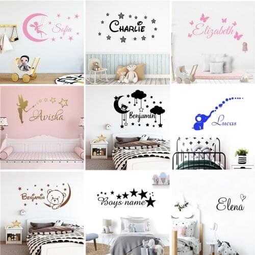 Muyuchunhua Cartoon Wall Stickers