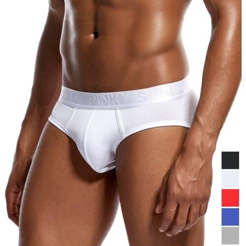 Sexy Men Underwear Breathable Mens Briefs Underpants Modal Comfortable Gay Underwear penis Cueca Male Panties Shorts