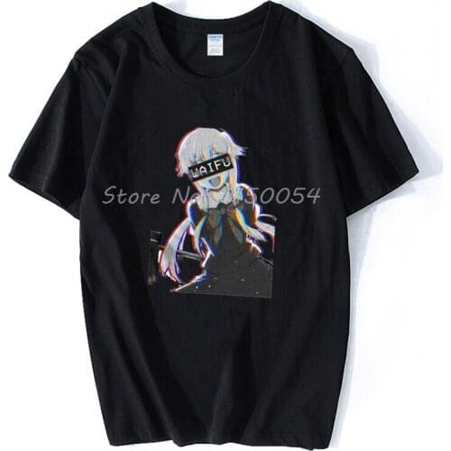 New Anime Sexy Yuno Waifu T-shirt Men Cotton Short Sleeve Unisex Tshirt Anime Tee Shirt Harajuku