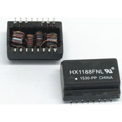 5pcs/lot HX1188FNL HX1188FNLT SOP16 350uh network filter transformer New original