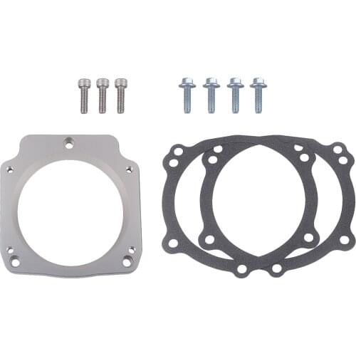 New LS 92mm 3 Bolt Intake Manifold to 102mm 4 Throttle Body Adapter 551571, Compatible with 92mm intake manifold