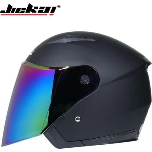 Genuine JieKai motorcycle helmet unisex Scooter motos helmets Casco Capacete with dual lens visor motorcycles helmet