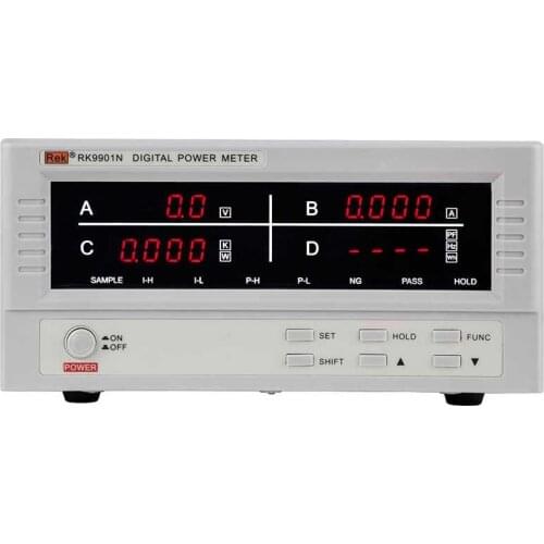 Portable dc ac RK9901N digital rf power factor meter price testing