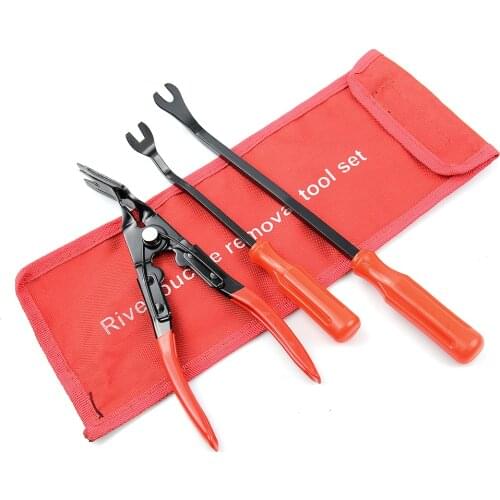 Car Radio Panel Door Clip Panel Trim Dash Audio Removal Tools