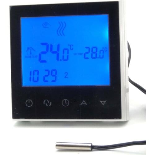 EU Programmable thermostat temperature controller with floor heating System
