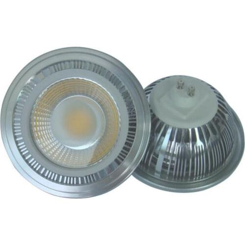 QR111 ES111 AC110/240V DC12V G53 GU10 AR111 LED SPOT COB 10W dimmable DHL SHIPPING