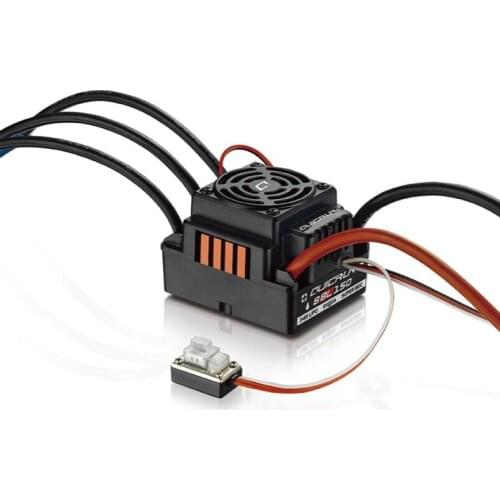 QuicRun WP 8BL150 150A 3-6s Sensorless Waterproof Brushless ESC Speed Controller For 1/8 RC Cars Buggies Trucks