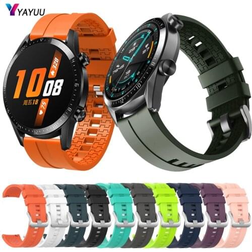 YAYUU 22mm Band for Huawei Watch 3/3 pro/GT 46mm/GT2 Pro/GT2 46mm Replacement Strap for Samsung Galaxy watch 3 45mm/Gear S3 Band