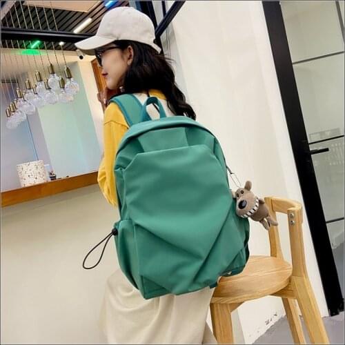 New Backpack Women Large Capacity Student Backpack School Bag for Teenage Girls Light Shoulder Bags for Ladies Travel Backpacks
