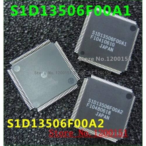 S1D13506F00A1 S1D13506F00A2 S1D15206F00A1 S1D15206F00A2 QFP