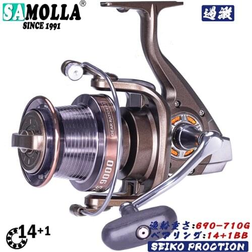SAMOLLA Spinning Reels For Spinning China