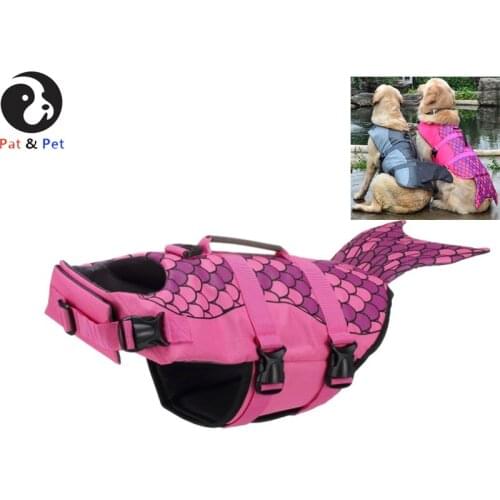 Dog Life Jacket, Fashion Dog Saver Life Jacket for Water Safety at The Beach,Pool,Boating For Small Medium Large Lovely Swimwear