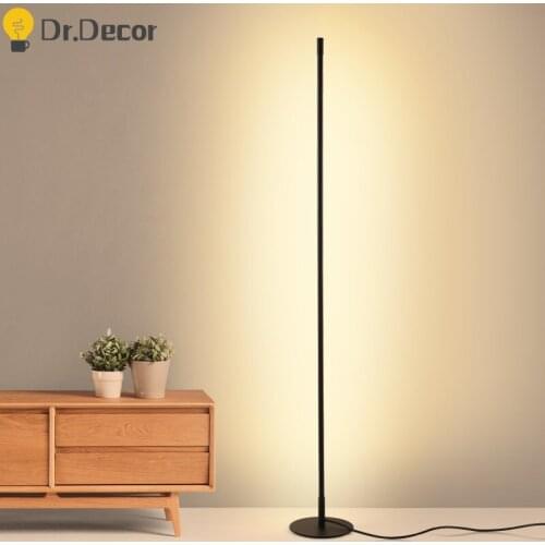 Modern LED Floor Lamp Bedroom Bedside Decoration Floor lights Decor For Room Indoor Lighting Atmospheric Home Art Standing Lamp