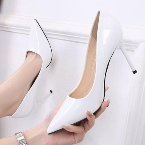 Sexy Women Super High Heels Large Size 35-46 Fashion Female Shoes Super High-heeled Stiletto Shallow Pumps