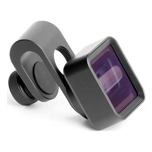 Universal Ulanzi Anamorphic Lens for iPhone 12 Pro Max mini case 1.33X Wide Screen Video Widescreen Slr Movie Videomaker