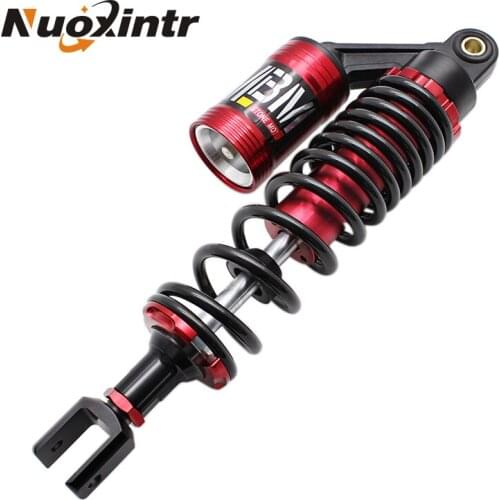 Nuoxintr Universal Motorcycle Air Shock Absorber Rear Suspension 12.5" 320mm for Yamaha Motor Scooter ATV Black Blue Silver Red