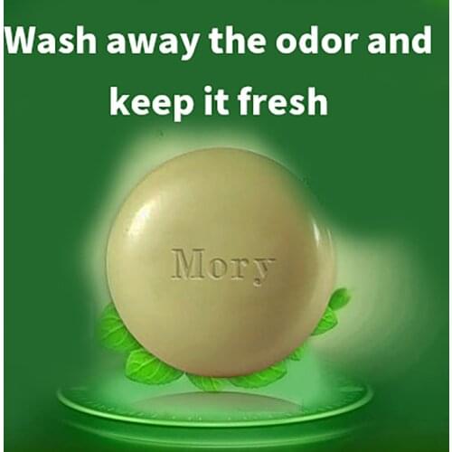 In Addition To Mite Soap, Body Odor, Body Odor, And Underarm Odor, Body Odor, Hand-Made Bath And Armpit Soap 3 Pcs