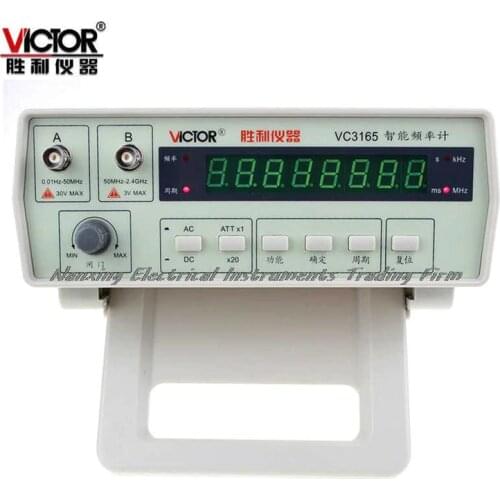 Victor Frequency Meters