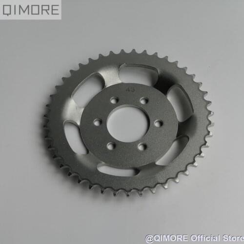 Rear Sprocket 520-43T for Motorcycle Benelli TNT25 TNT250 BN251