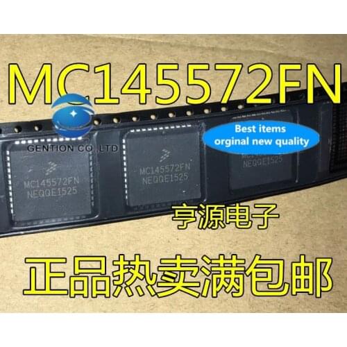 10PCS MC145572FN MC145572CFN PLCC-44 in stock 100% new and original