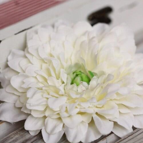 4Pcs/lot 3D Large Peony Flower Clothes Patch Decoration Accessories Beige Wind Orchid Shape Decal Diameter 10.5CM A993