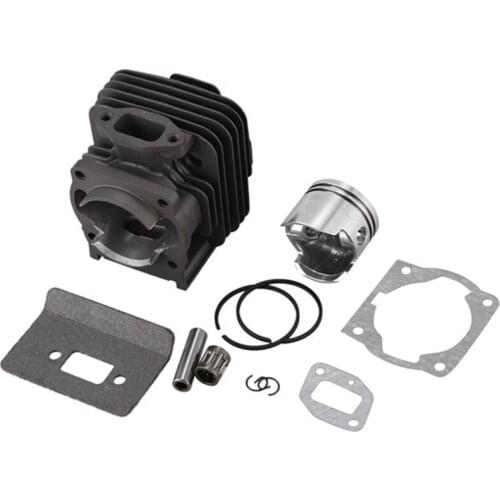 40MM 52CC Cylinder Assy 1E40F-5 40-5 BG520 CG520 Assembly Piston Kit Ring Pin Clip Rebuild Trimmer Parts