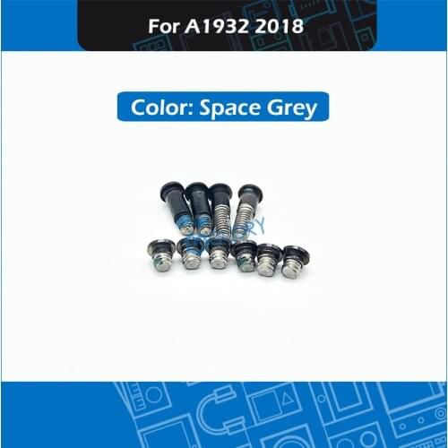 50set/Lot A1932 Screw set Space Grey for Macbook Air Retina 13" A1932 Bottom shell Screws Replacement 2018 MRE82