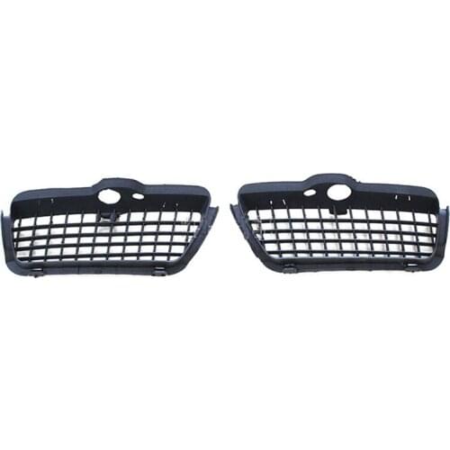 Auto Front Left Right Bumper Fog Light Lamp Grill for VW Golf MK3 1991 1992 1993 1994 1995 1996 1997 1H6853665 1H6853666