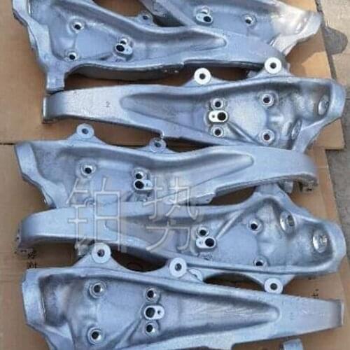 Car Swing support 2009-b mwF01 730d 740i 750i F02 750Li 740Li Front wheel horns Steering knuckle Front wheel bearing corbel