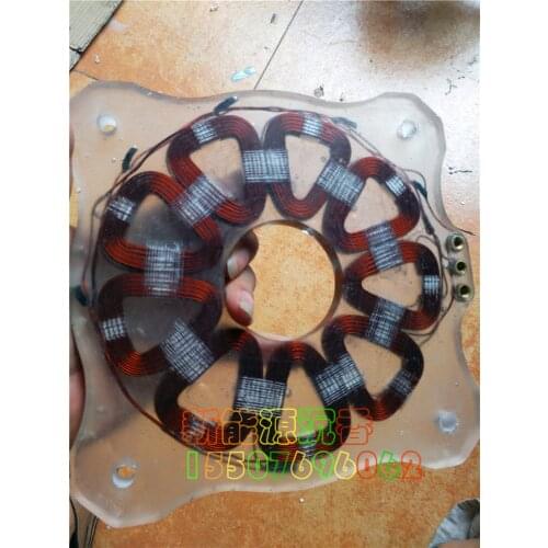 DIY Diskless Coreless Generator Coil Hollow Coil Wind Power Generation Coil Motor Free Energy Research