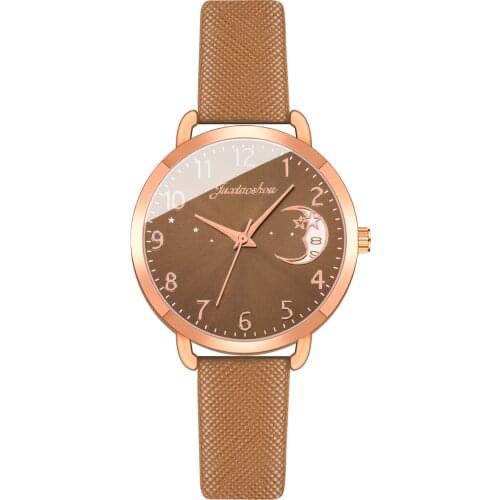 Watch for women Fashion Watches Clocks Watches Leather Casual Dresses Wrist Crystal relogio feminino clock