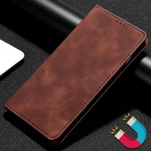Leather Flip Wallet Case For Huawei Honor 20 20S 20i 10 10i 9 9X 9i 9N 8 8S 8X 8C 8A Pro lite Prime Magnetic Cover Stand Case