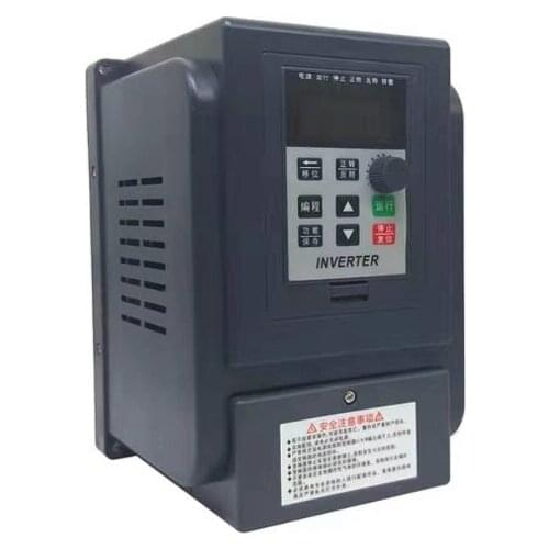 CoolClassic VFD Inverter 0.75KW single phase 220V household electric input and Real Three-phase 380V output