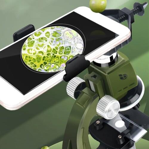 Children Microscope Kindergarten Preschool 1200X Magnification Teaching Aids