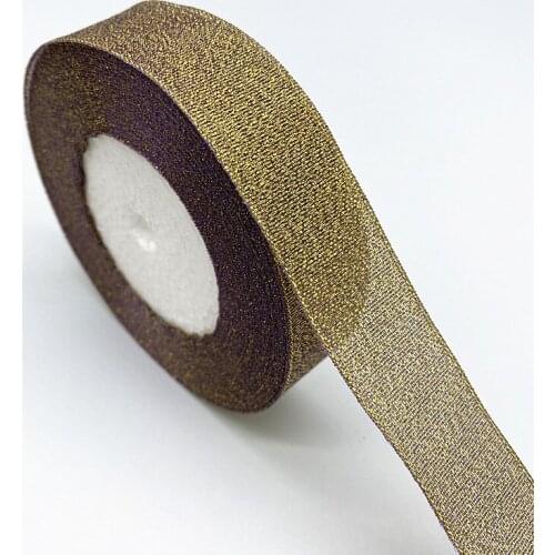 25 Yards 6-25mm Double-sided Satin Silk Organza Ribbon Decorative Gift Wrap for Home Wedding Christmas DIY Crafts #03