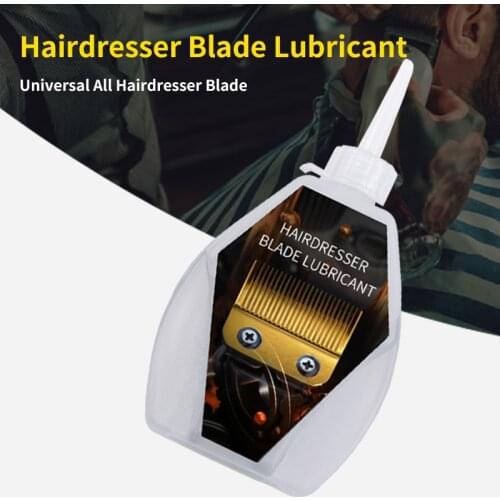Electric Hair Clipper Blade Oil Professional Salon Hairdresser Blade Lubricant For Prevent Rusting Sewing