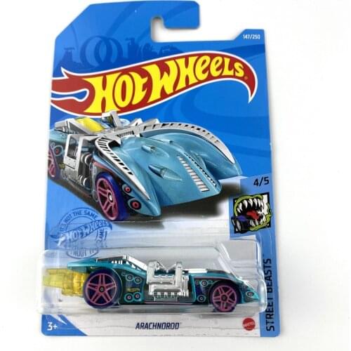 Hot Wheels 1:64 ARACHNOROD Edition Metal Diecast Model Cars Kids Toys Gift