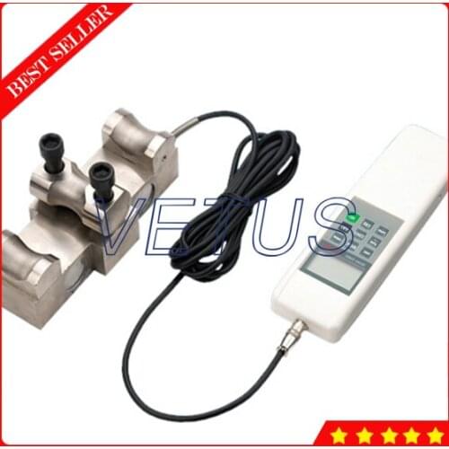 HD-2T High quality Digital Tension meter with Pressuremeter tension tester meter