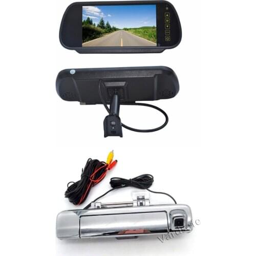 Vardsafe VS9807R 7 Inch Replacement Rear View Screen & Tailgate Reverse Backup Camera for Isuzu D-Max Dmax